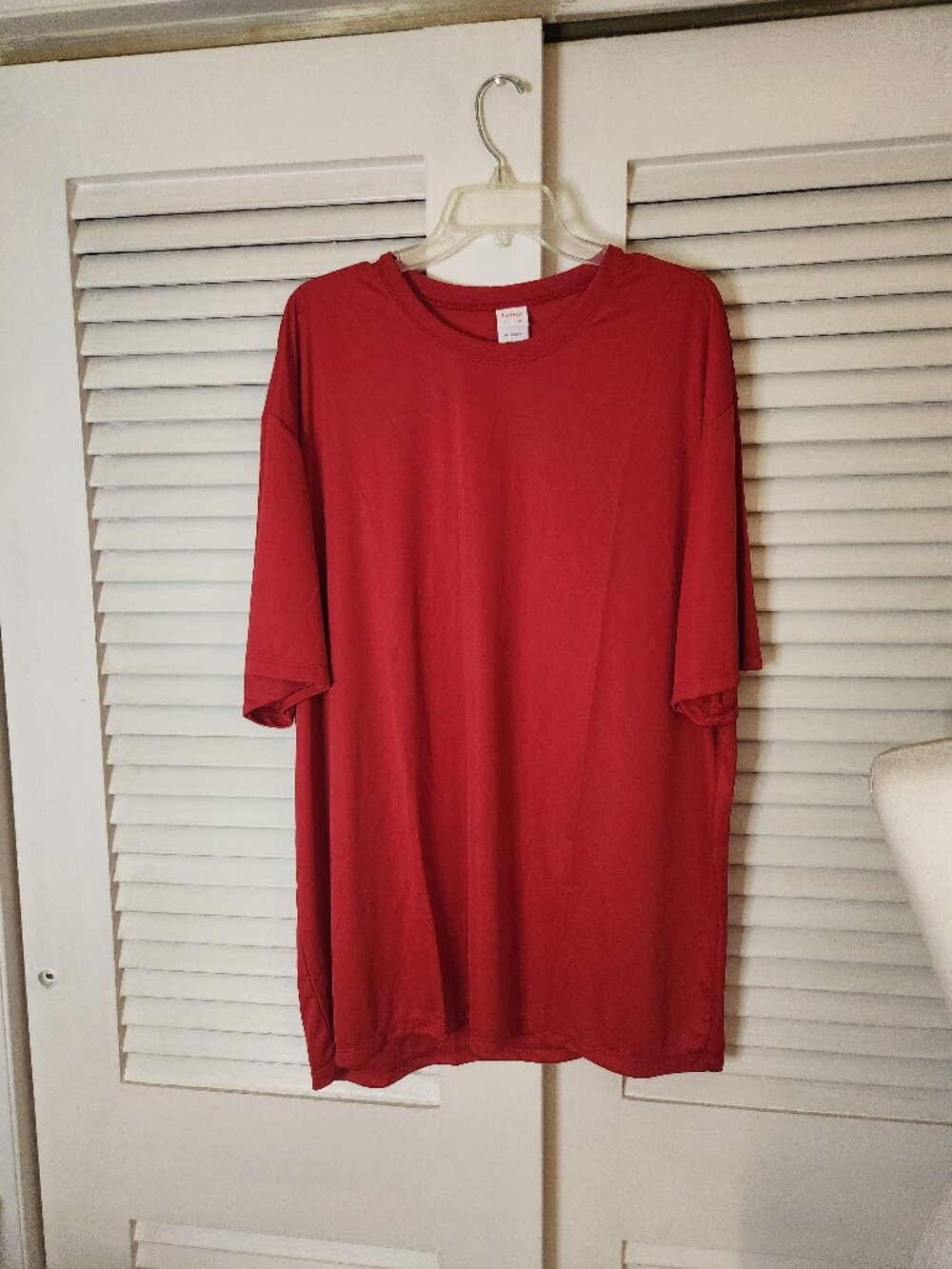 NWT Red Cool Dri Hanes 3xl Tee
